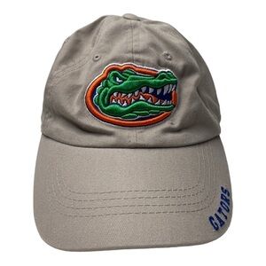 Captivating Headgear Florida Gators Tan Adjustable Hat